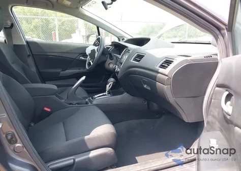 2015 Honda Civic Se z USA, uszkodzony, nr VIN 2HGFB2F72FH543635